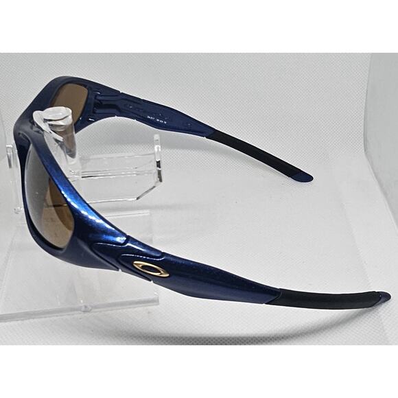 Oakley Minute 2.0 04-517 Blue Metallic 56□18 Sales Sample Sunglasses Made in USA - Picture 5 of 10